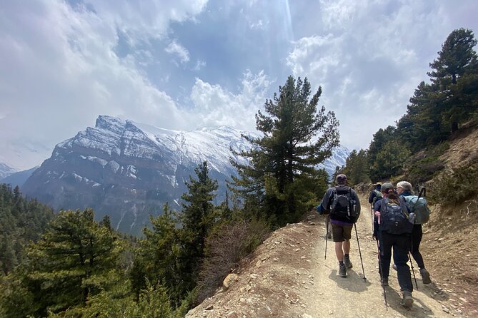 Annapurna Circuit Trek with Tilicho Lake (16 Days) - Days 1 and 2: Kathmandu to Dharapani by road