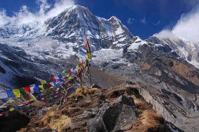 Annapurna Circuit Trek with Tilicho lake 17 Days - Finishing in Jomsom and flying to Pokhara