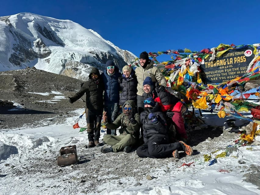 Annapurna Circuit Trek With Tilicho Lake :Best Trek in Nepal - Key points to know before booking