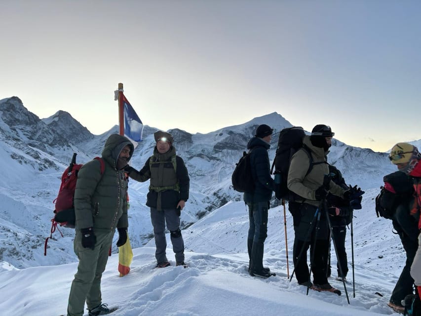 Annapurna Circuit Trek With Tilicho Lake :Best Trek in Nepal - Day 5: A rest day with Gangapurna Lake