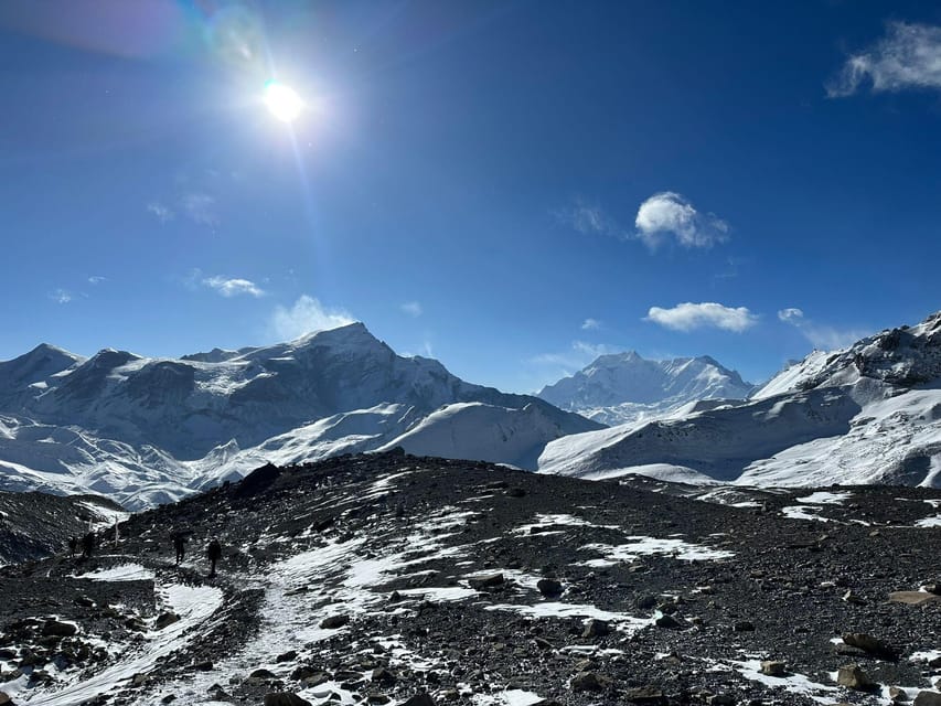 Annapurna Circuit Trek With Tilicho Lake :Best Trek in Nepal - Days 8 and 9: Shree Kharka to Ledar and Thorong High Camp