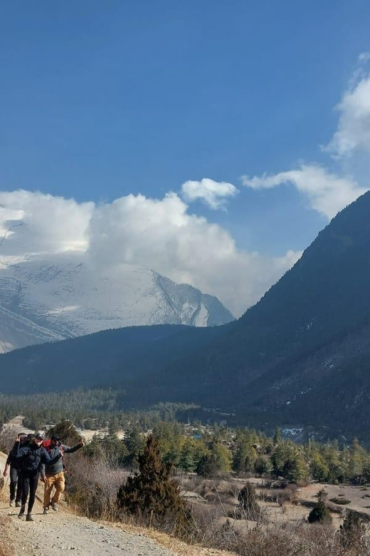 Annapurna Circuit Trek With Tilicho Lake :Best Trek in Nepal - Days 1 and 2: Kathmandu to Dharapani, then Chame