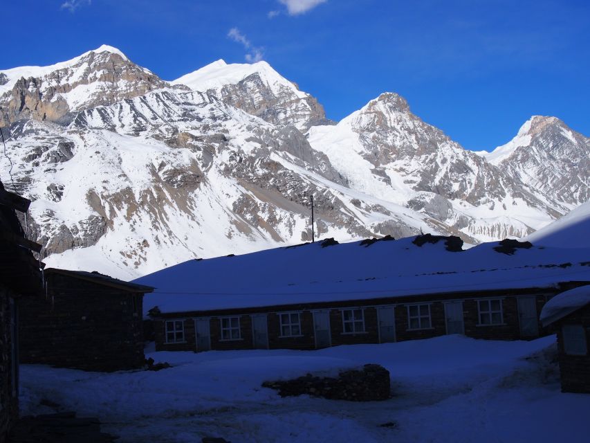 Annapurna Circuit Trekking 13 Days - Days 7 and 8: Yak Kharka and Thorong Phedi
