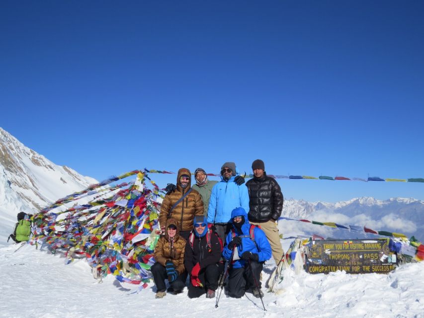 Annapurna Circuit Trekking 13 Days - Days 12 and 13: the climb to Ghorepani and sunrise at Poon Hill