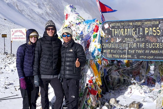 Annapurna Circuit Trekking: 15 days - Days 7 to 9: Chame, Pisang, and Manang