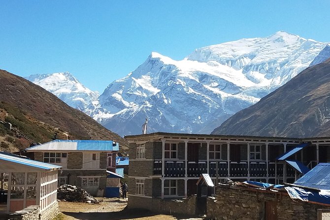 Annapurna Circuit Trekking -17 Days - Yak Kharka and Phedi, the hard approach to Thorung La
