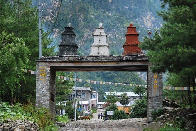 Annapurna Circuit Trekking -17 Days - Marsyangdi Valley villages from Ghermu Phant to Timang