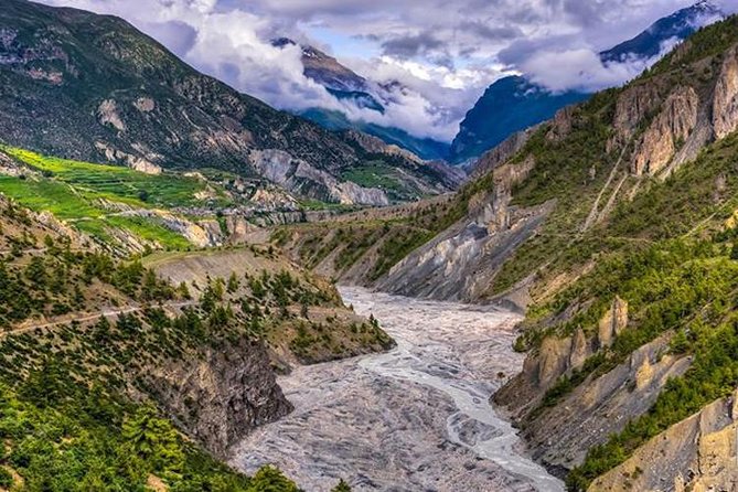 Annapurna Circuit with Tilicho Lake Trek - Day 1: Kathmandu to Chame by road