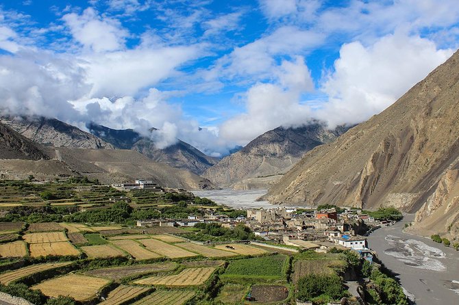 Annapurna Circuit with Tilicho Lake Trek - Days 8 and 9: Toward Yak Kharka and Thorong Phedi