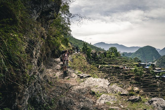 Annapurna Circuit with Tilicho Lake Trek - Days 2 and 3: Forest trails and the Manang Valley