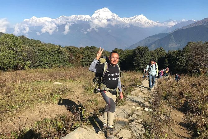 Annapurna Dhaulagiri Khopra Trekking - Tea houses, meals, and the daily rhythm