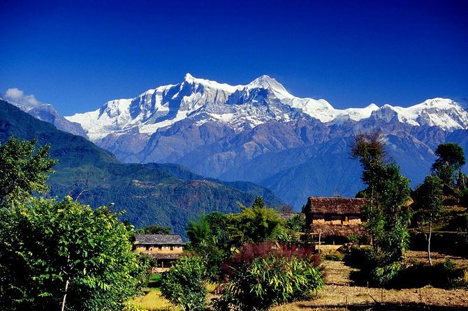 Annapurna Ghorepani Poon Hill trek from Pokhara short and easy hike in Himalaya - Key points at a glance