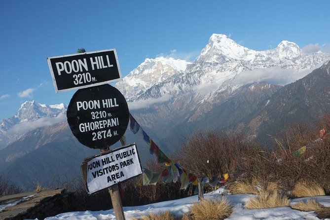 Annapurna Ghorepani Poon Hill trek from Pokhara short and easy hike in Himalaya - What this Annapurna route is really like