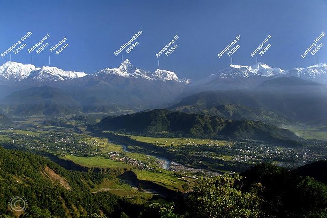 Annapurna Ghorepani Poon Hill trek from Pokhara short and easy hike in Himalaya - Day 7: Tadapani to Ghandruk