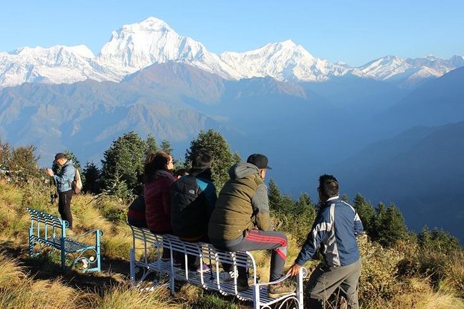 Annapurna Ghorepani Poon Hill trek from Pokhara short and easy hike in Himalaya - Day 1 in Kathmandu: arrival and a practical start