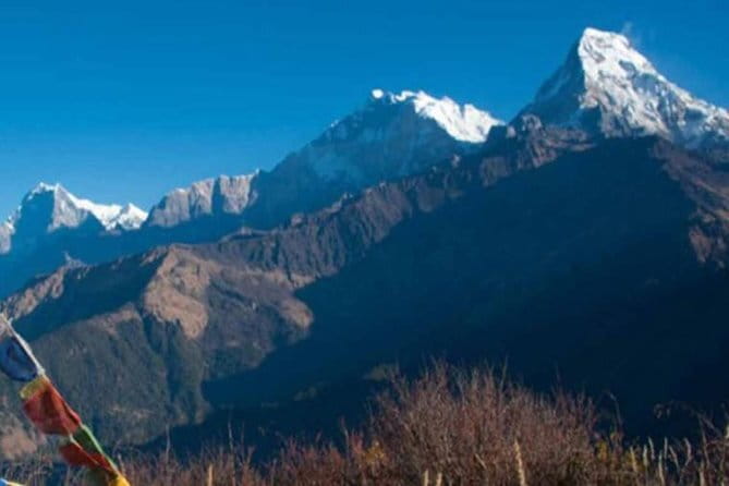 Annapurna Poon hill Sunrise Trek - Day 2: Kathmandu to Pokhara by road