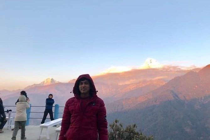 Annapurna Poon hill Sunrise Trek - Day 5: Poon Hill sunrise and the walk to Tadapani