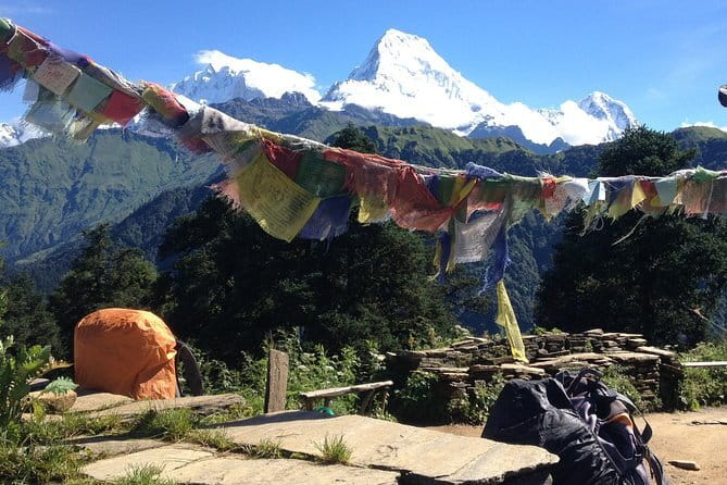 Annapurna - Poon Hill Trek - The Poon Hill sunrise on Day 5
