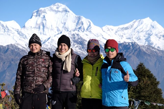 Annapurna Poon Hill Trek Package in Nepal Himalayas - Ulleri to Ghorepani: the hard climb