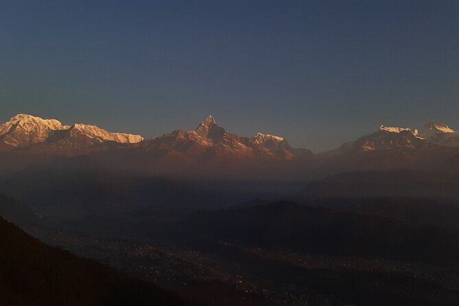 Annapurna Poon Hill Trek Package in Nepal Himalayas - Ghandruk to Nayapul, then back to Pokhara