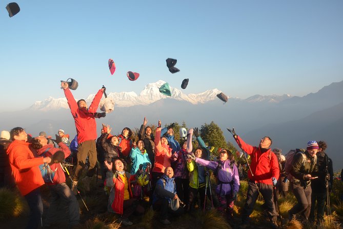 Annapurna Poon Hill Trek Package in Nepal Himalayas - Nayapul and Ulleri: where the walking begins
