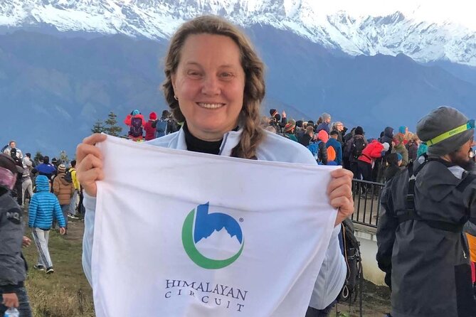 Annapurna Poonhill Trek - Poon Hill at sunrise, the trip’s main reward