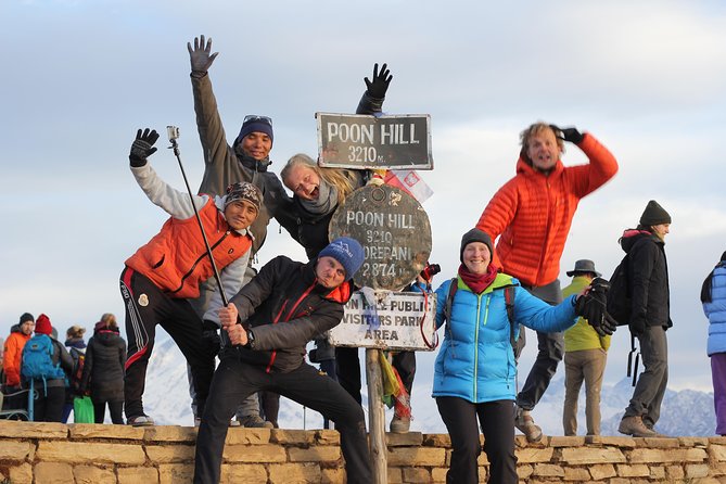 Annapurna Poonhill Trek - Tikhedhunga begins with a gentle walking day