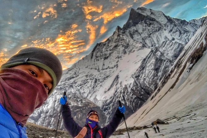 Annapurna Sanctuary Trek ( 11 Days) - Day 3: Flying to Pokhara and walking to Jhinu Danda