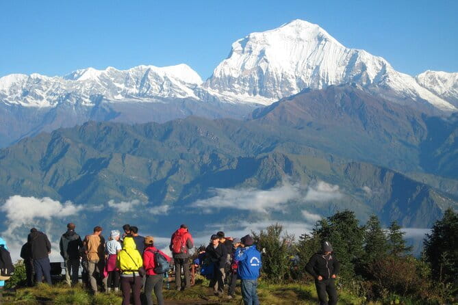 Annapurna Sanctuary Trek - 14 Days - Ghorepani and the famous Poon Hill sunrise