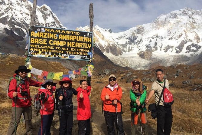 Annapurna Sanctuary Trek - 14 Days - Bamboo, Deurali, and a higher mountain world