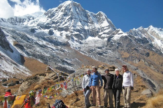Annapurna Sanctuary Trek - 14 Days - Flying to Pokhara and climbing to Ulleri