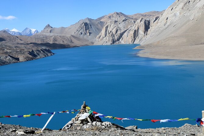 Annapurna Tilicho Lake Trek - Yak Kharka to Thorong Phedi: saving energy for the pass