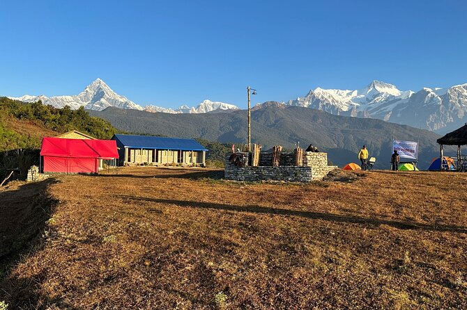 Annapurna View Trek - Day 1: Kathmandu to Pokhara by road or optional flight
