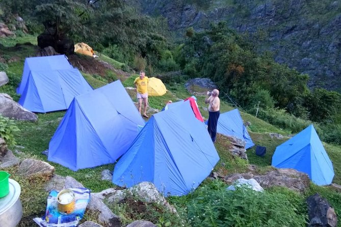 annpurna base camp trekking - Day 3: Ulleri to Ghorepani in five hours