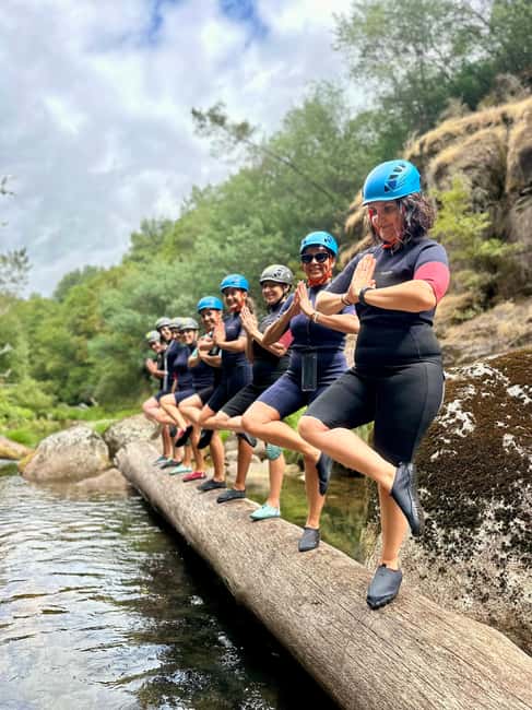 Arcos de Valdevez: River Trekking Tour with a Local Guide - Moving from lagoon to lagoon