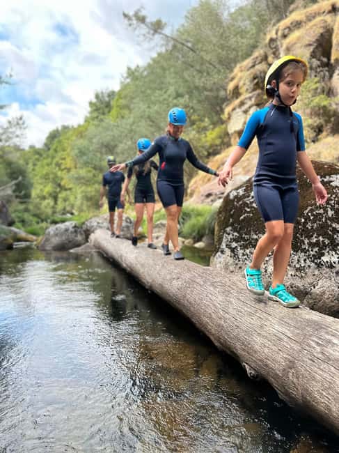 Arcos de Valdevez: River Trekking Tour with a Local Guide - Thermal suits, helmets, and the first stretch