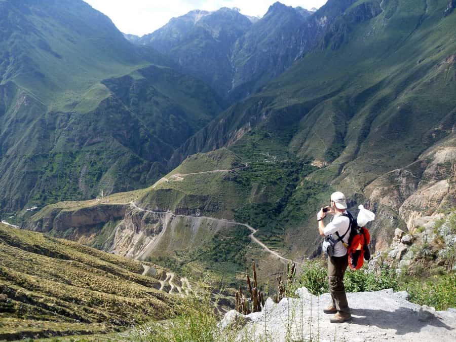 Arequipa: 2-day Colca Canyon Trekking, Ending in Puno - Chivay lunch and the change to Puno transport