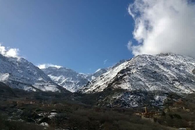 Atlas Mauntains and 3 Valleys Trek - Day One: Pines, Junipers, and Valley Paths