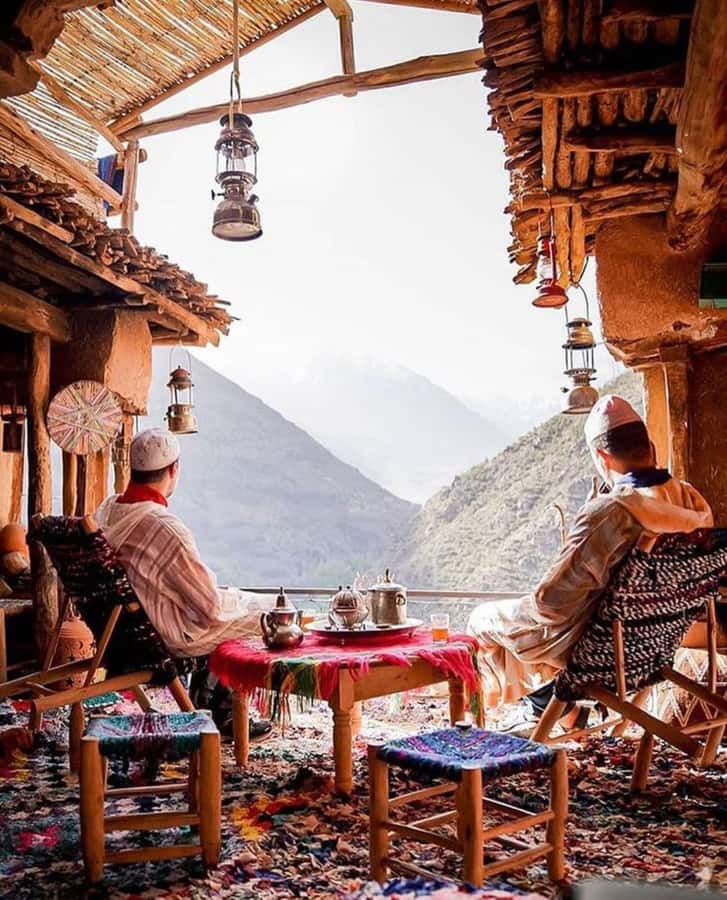 Atlas Mountains:Full-Day Trek to Berber Villages & Waterfall - Lunch in a Berber home