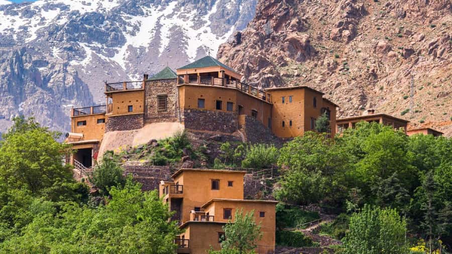 Atlas Mountains Trek Azzaden Valley And Imlil 2 Days - Key points at a glance