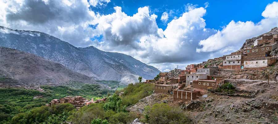 Atlas Mountains Trek Azzaden Valley And Imlil 2 Days - Day 2: Berber villages, Tizi Oudid, and Matat