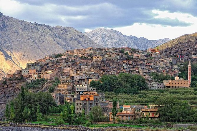 Atlas Mountains Valley Trek - 3 Days - Leaving Marrakech for Imlil and Tizi n Tamatert