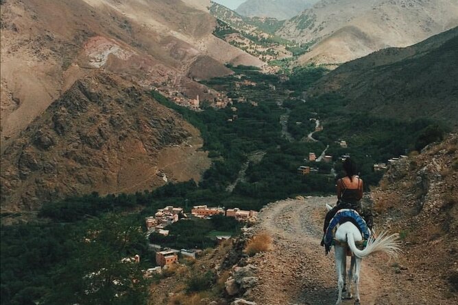 Atlas Mountains, Waterfalls Day Hike & Trek From Marrakech - The climb through villages, forest, and valleys