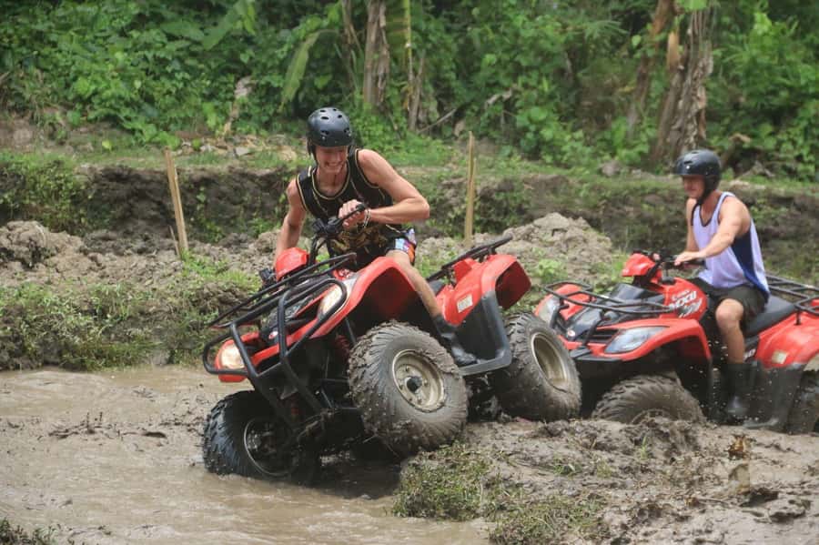 ATV Jungle Trek Bali: Wild Path, Waterfall with Lunch, Guide - Starting at Jl. Raya Silakarang