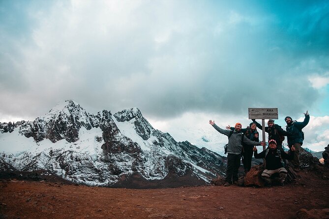 Ausangate and Rainbow Mountain Trek – 3 Days / 2 Nights - Sleeping in the high Andes