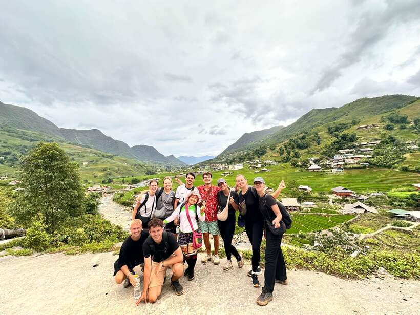 AUTHENIC 2D1N Trek & Bungalow Retreat with Dinh Hmong Family - Day one: from Y Linh Ho to Ta Van