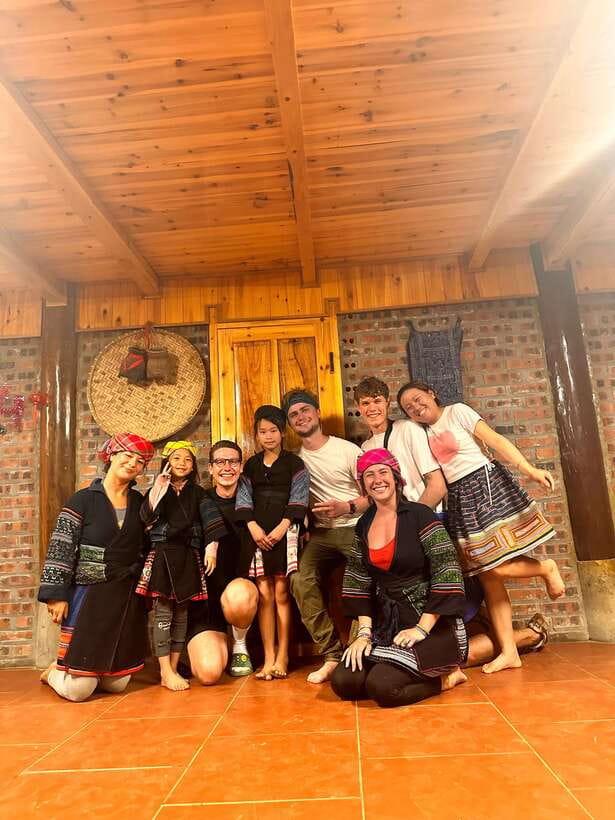 AUTHENIC 2D1N Trek & Bungalow Retreat with Dinh Hmong Family - Lunch, village paths, and the real level of effort