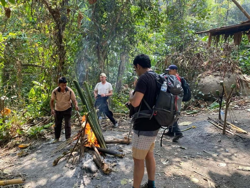 Authentic trek only walk in Chiang Rai jungle - Why this Chiang Rai trek feels different