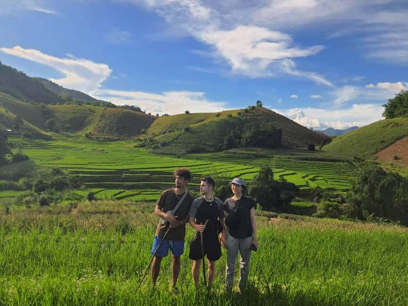 Authentic trek only walk in Chiang Rai jungle - The 9 am pickup and ride into the hills