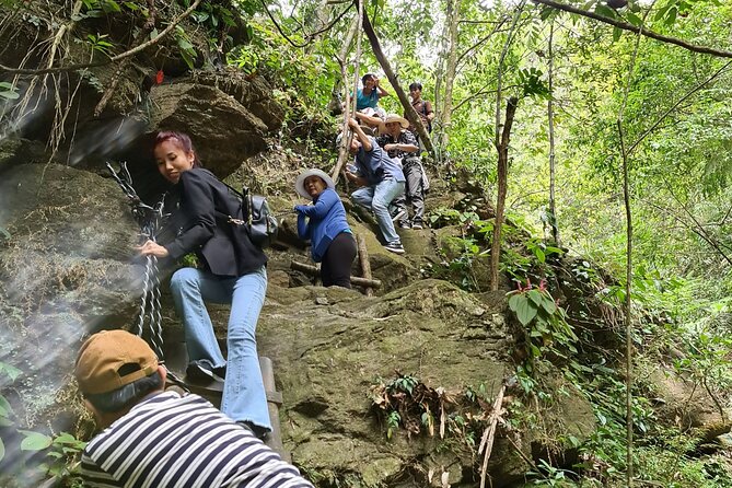 Bach Ma National Park trekking daily tour from Da Nang, Hoi An - Ngu Ho and the Five Lakes trail